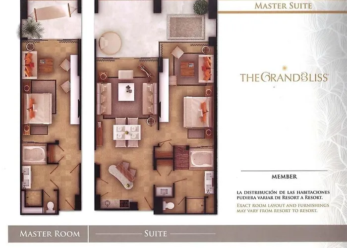 2bd Grand Bliss Vidanta Riviera Maya Casa de férias